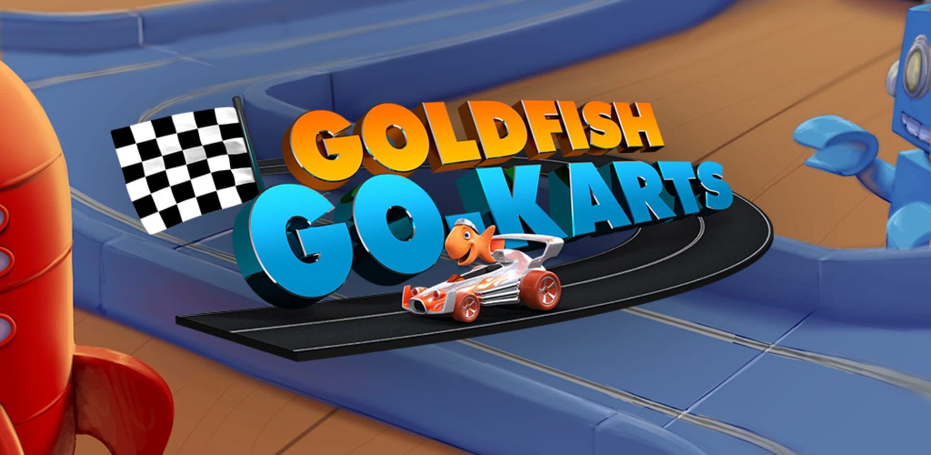Goldfish Go-Karts cover art