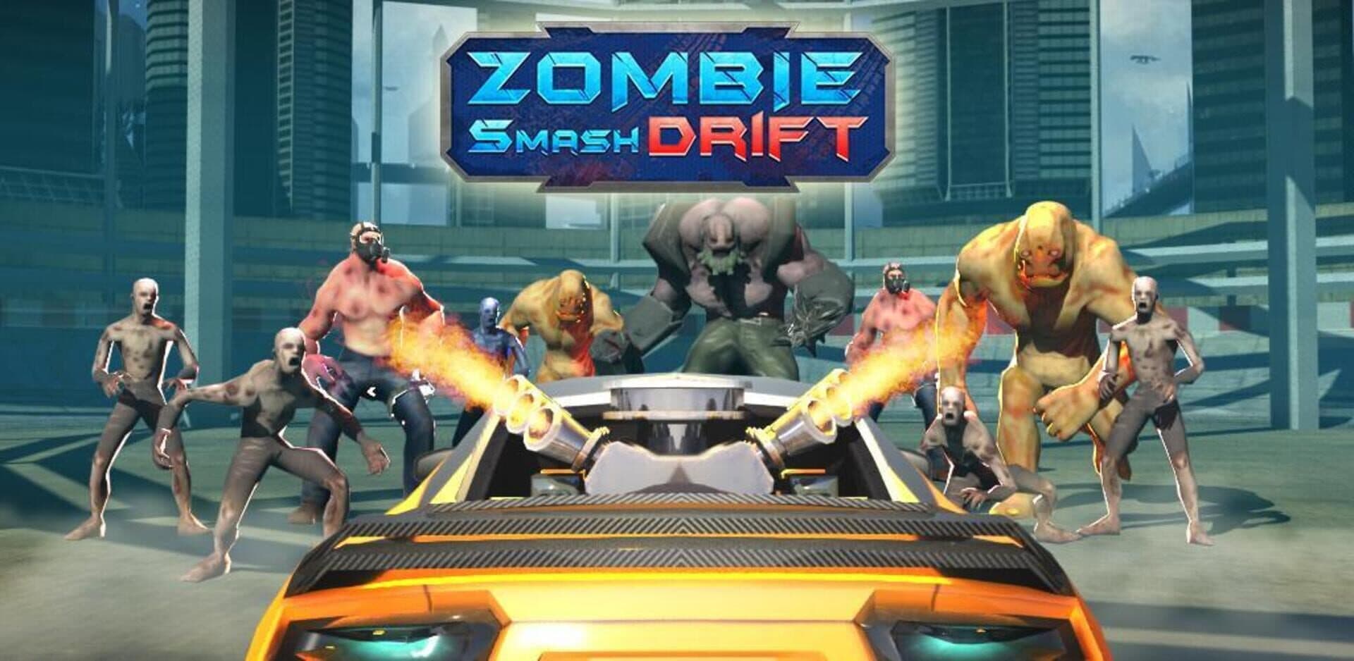 Zombie Smash: Road Kill cover art