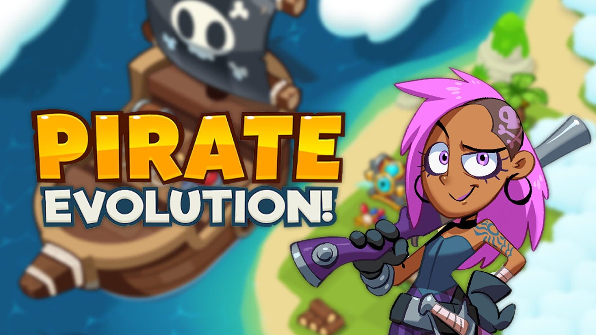 Pirate Evolution! cover art