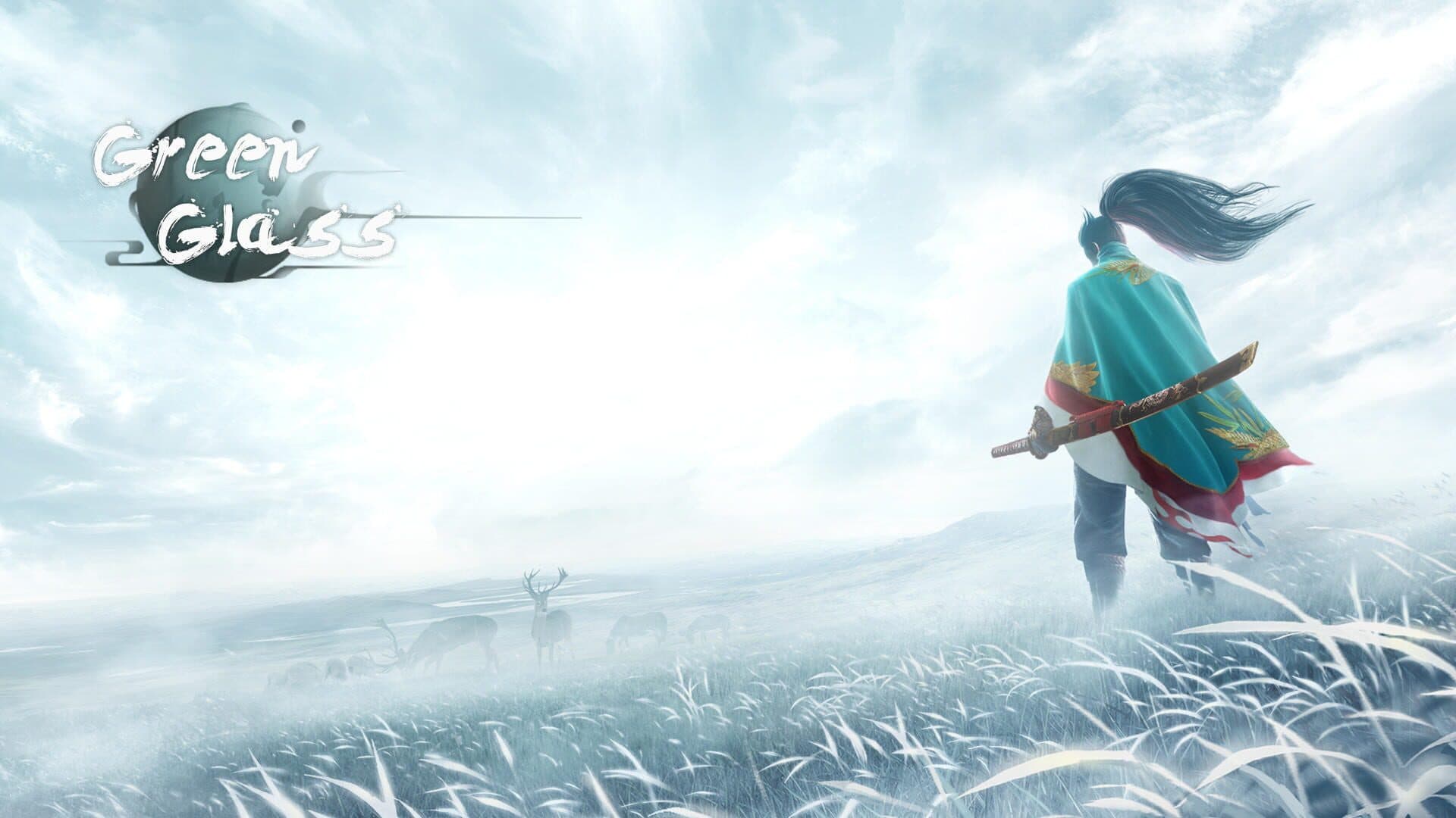 Green Glass cover art