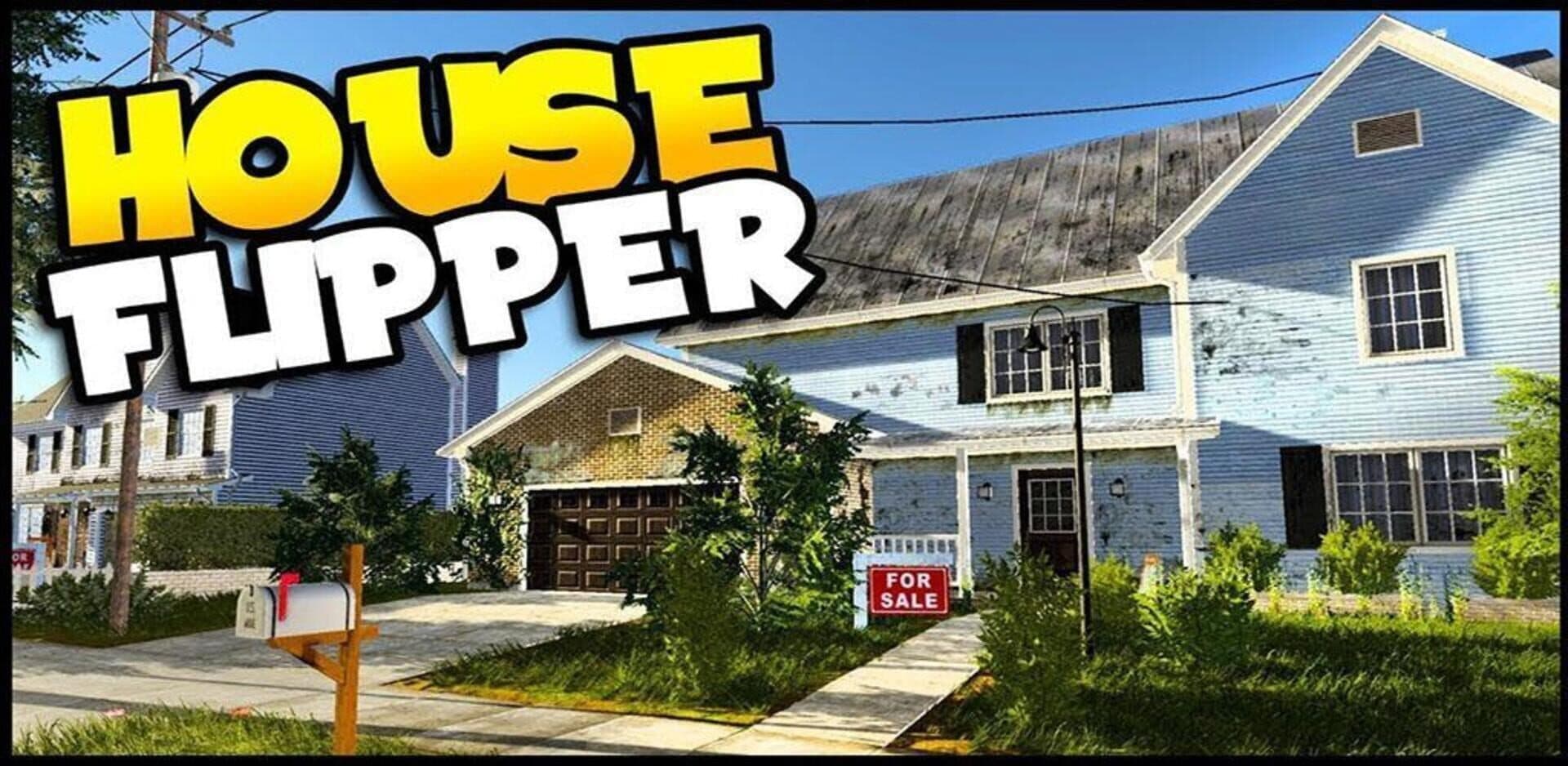 House Flipper Simulator cover art