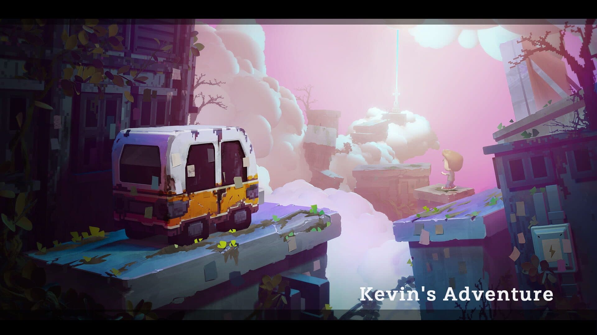 Kevin's Adventure cover art