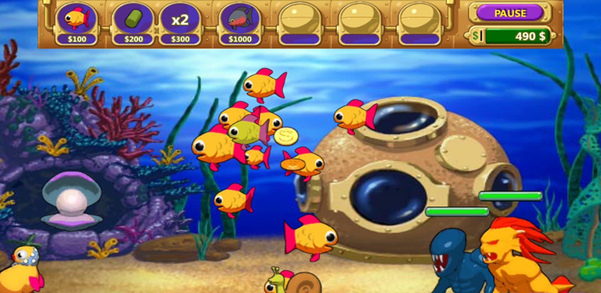 Insane Aquarium Deluxe cover art