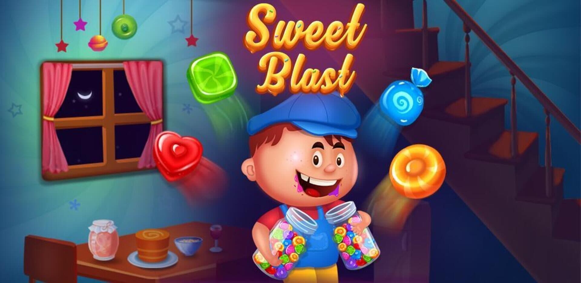 Sweet Blast cover art