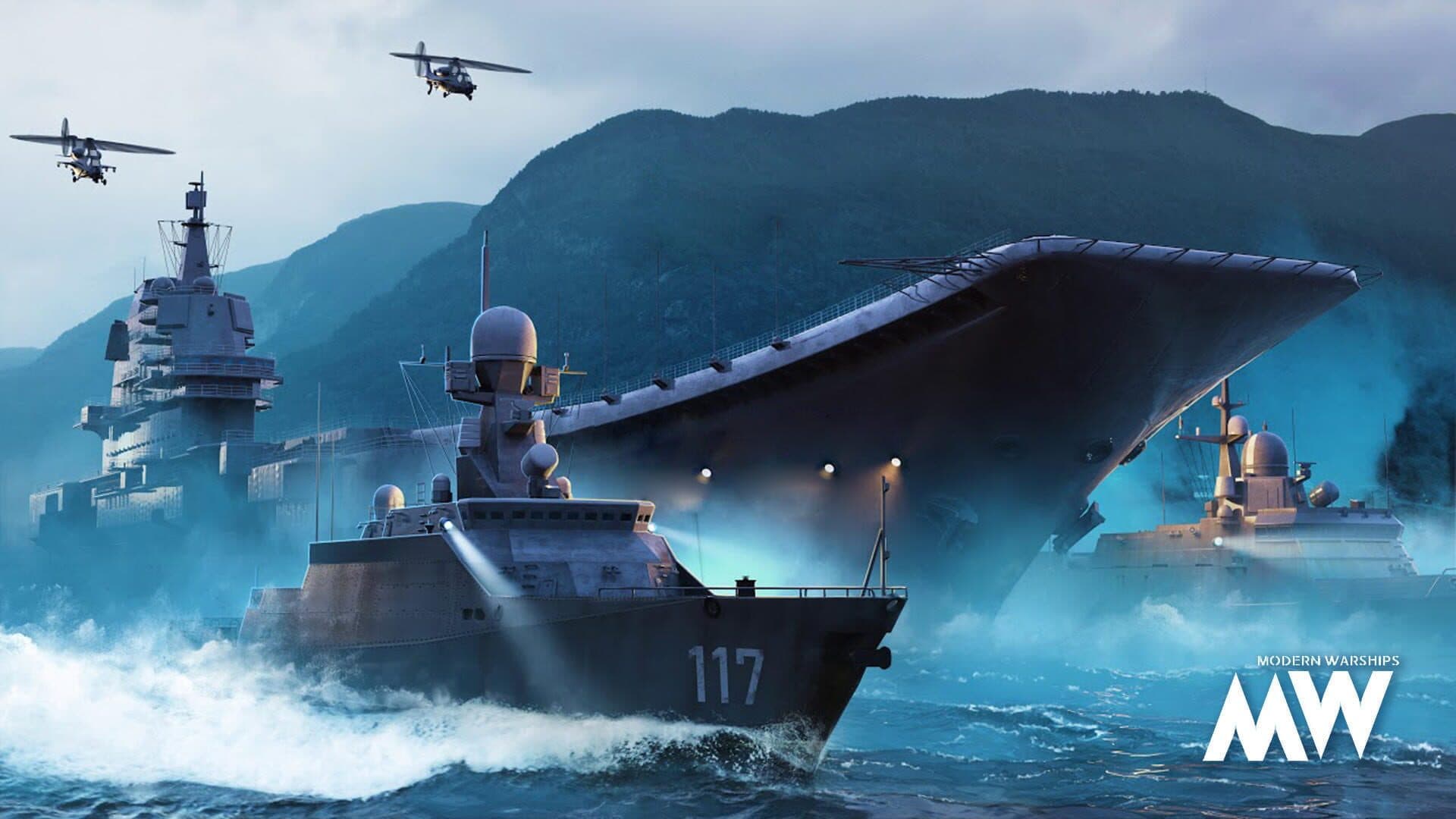 Modern Warships: Sea Battle Online cover art