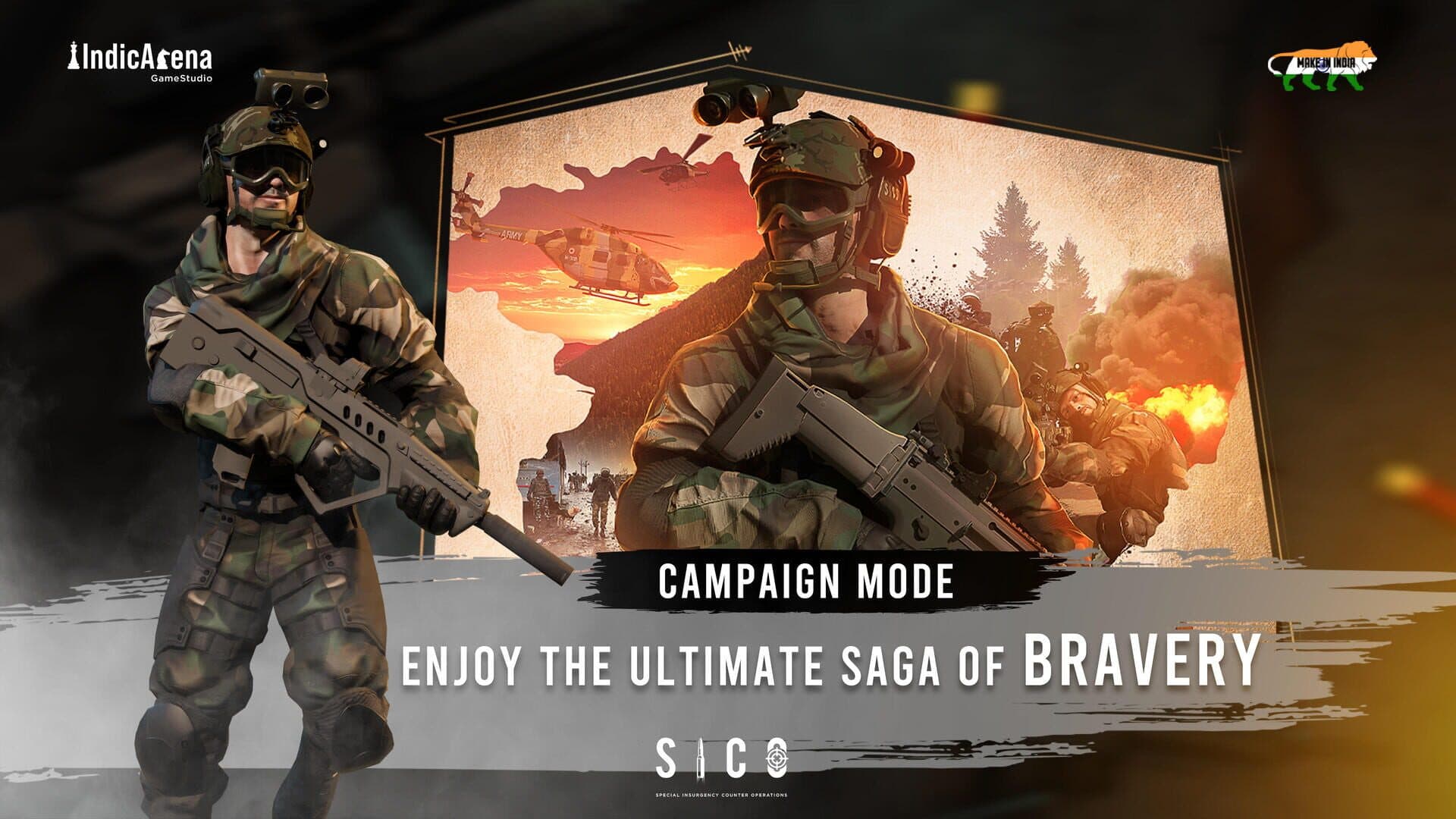 Sico: Special Insurgency Counter Operations cover art