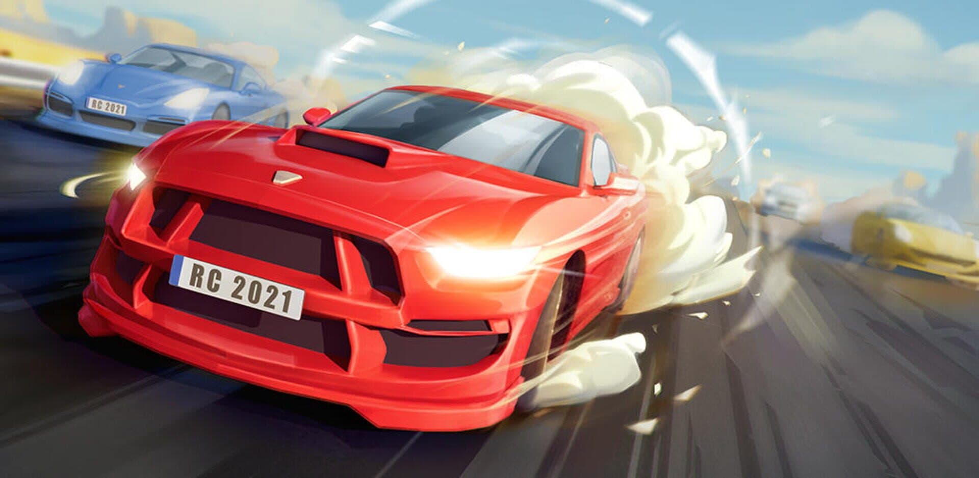 Racing Clash Club cover art