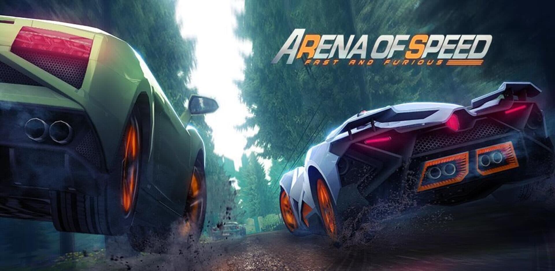 Arena of Speed: Fast and Furious cover art