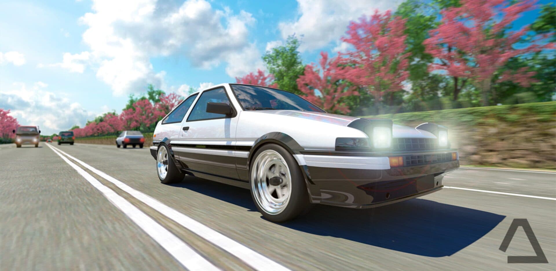 Driving Zone: Japan cover art