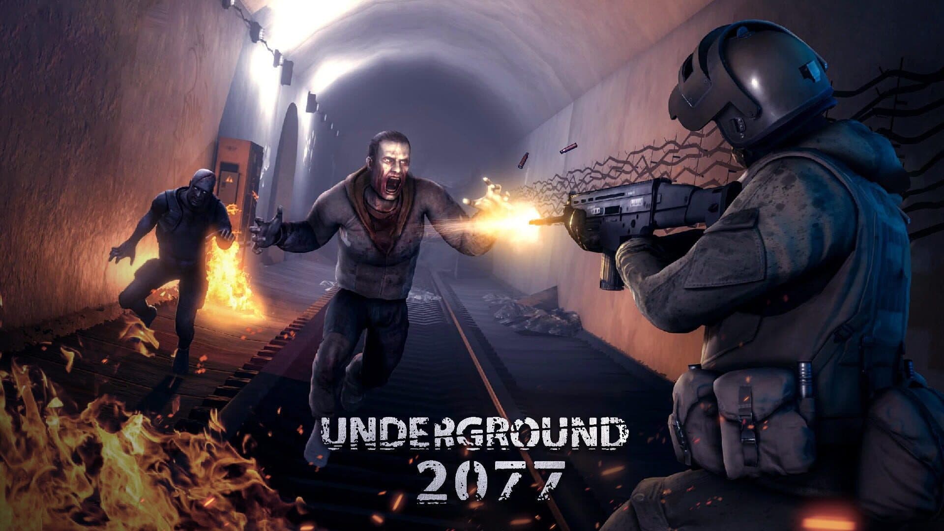 Underground 2077 cover art