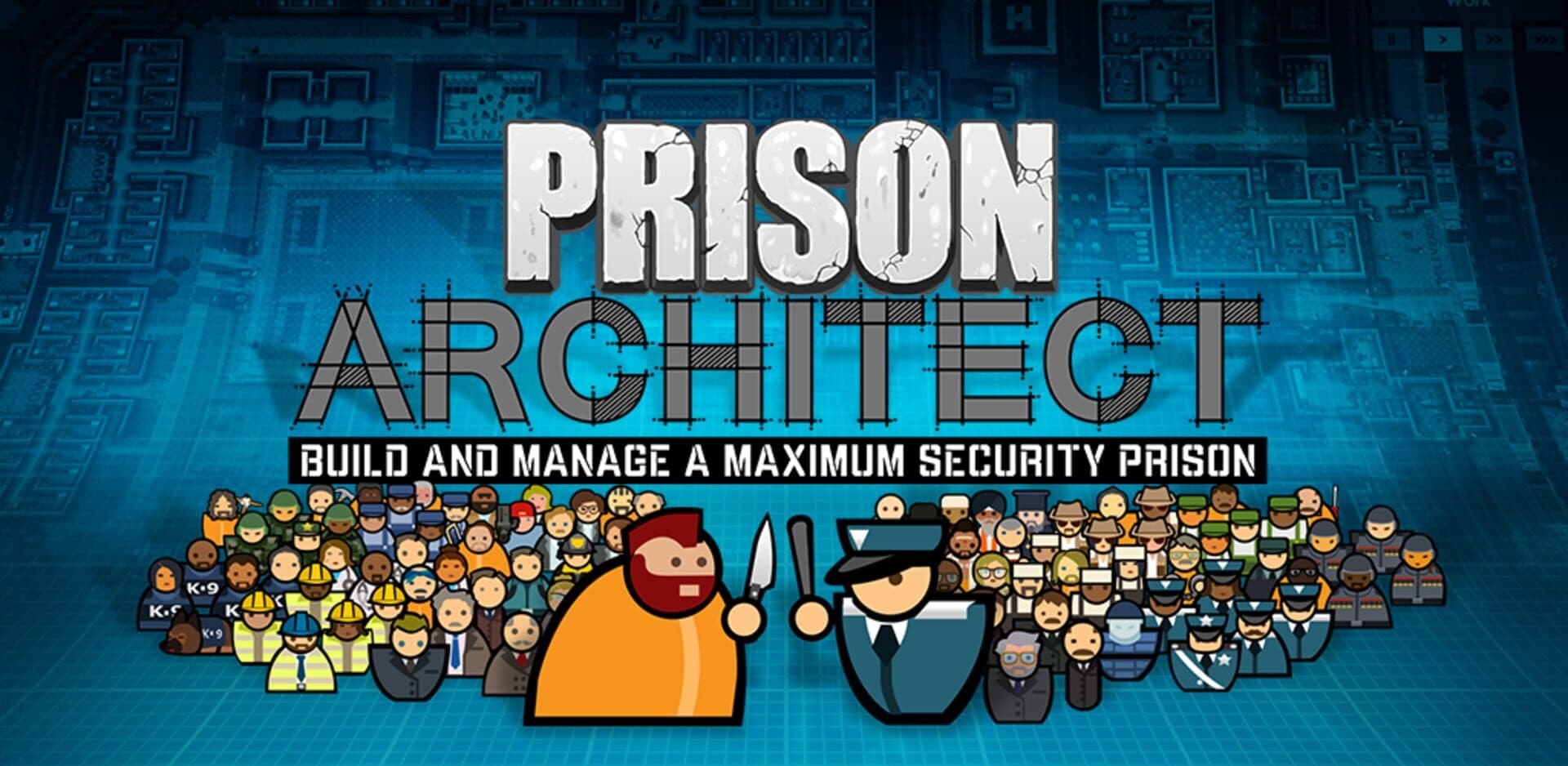 Prison Architect: Mobile cover art