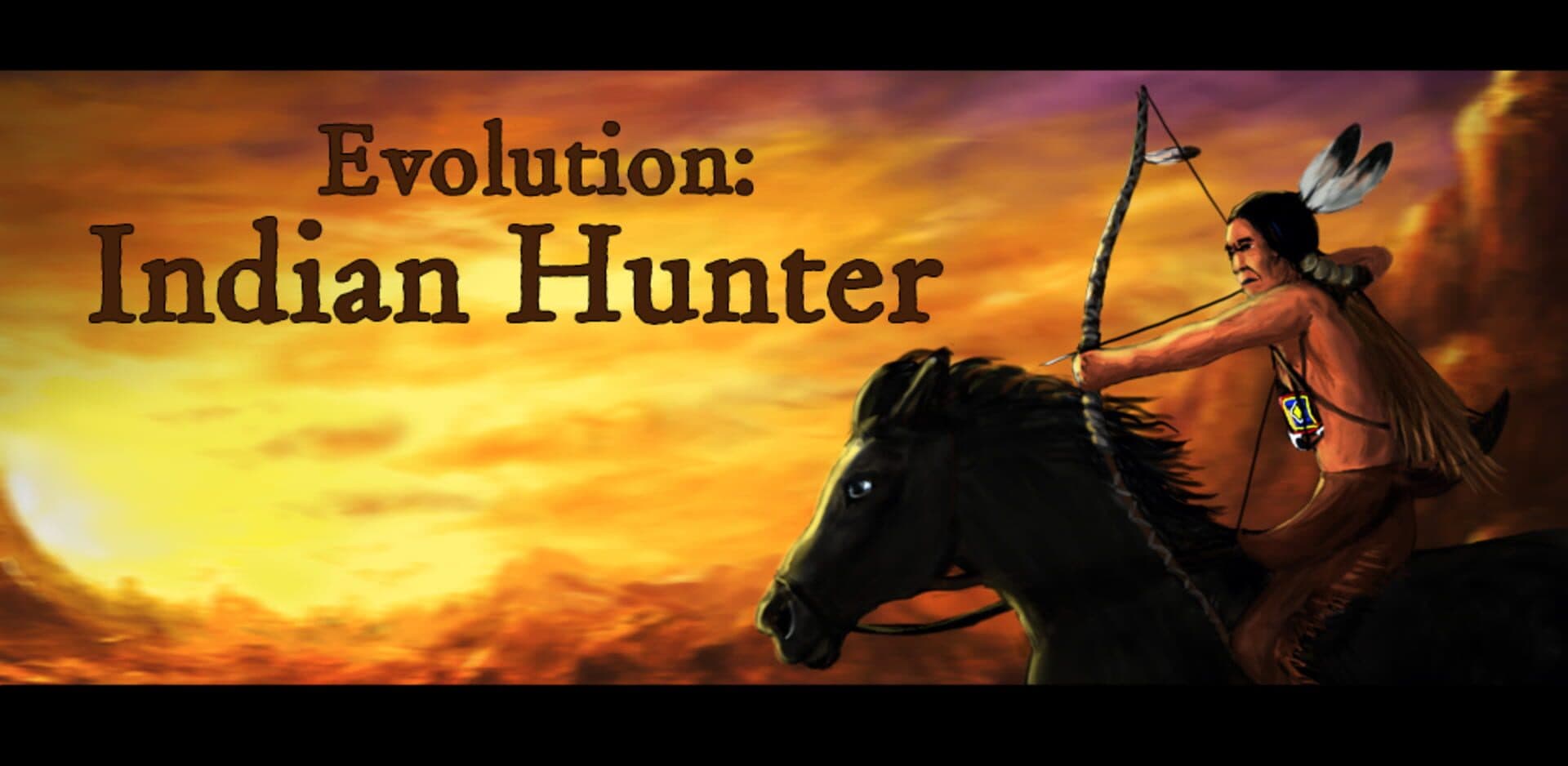 Evolution: Indian Hunter cover art