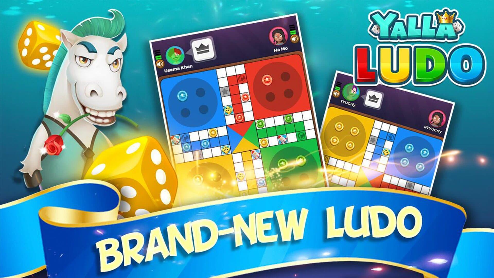 Yalla Ludo cover art