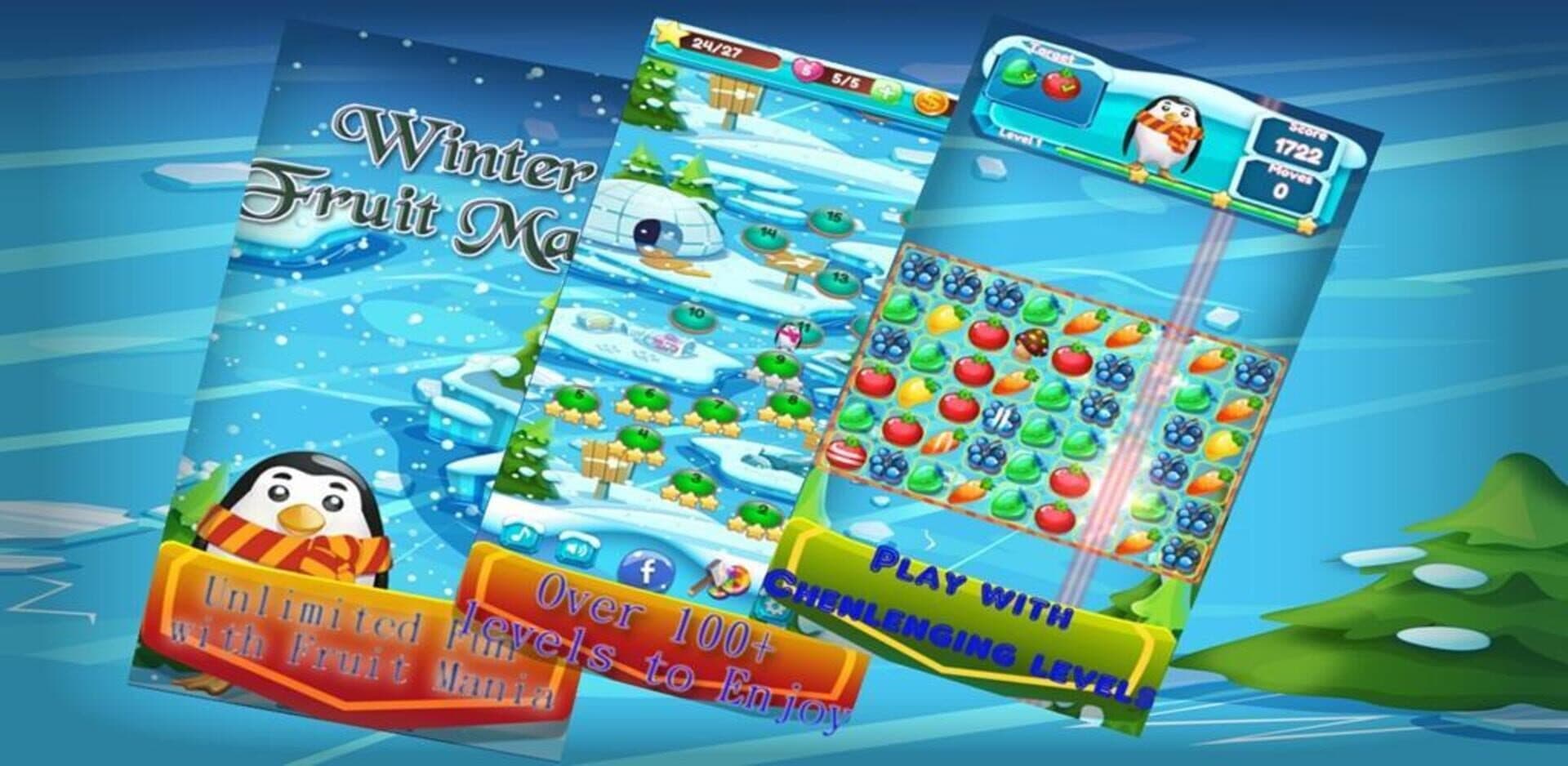 Winter Fruit Mania cover art