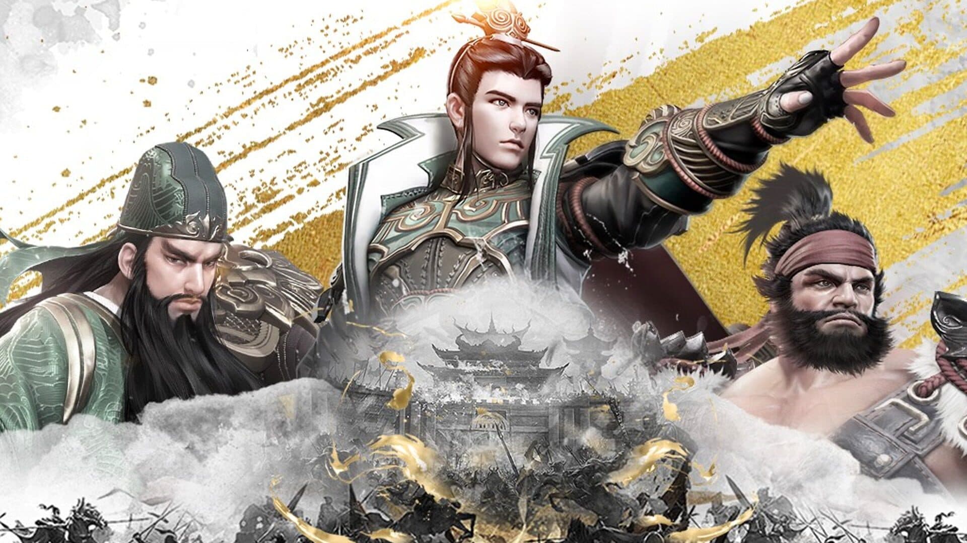 Project Three Kingdoms cover art