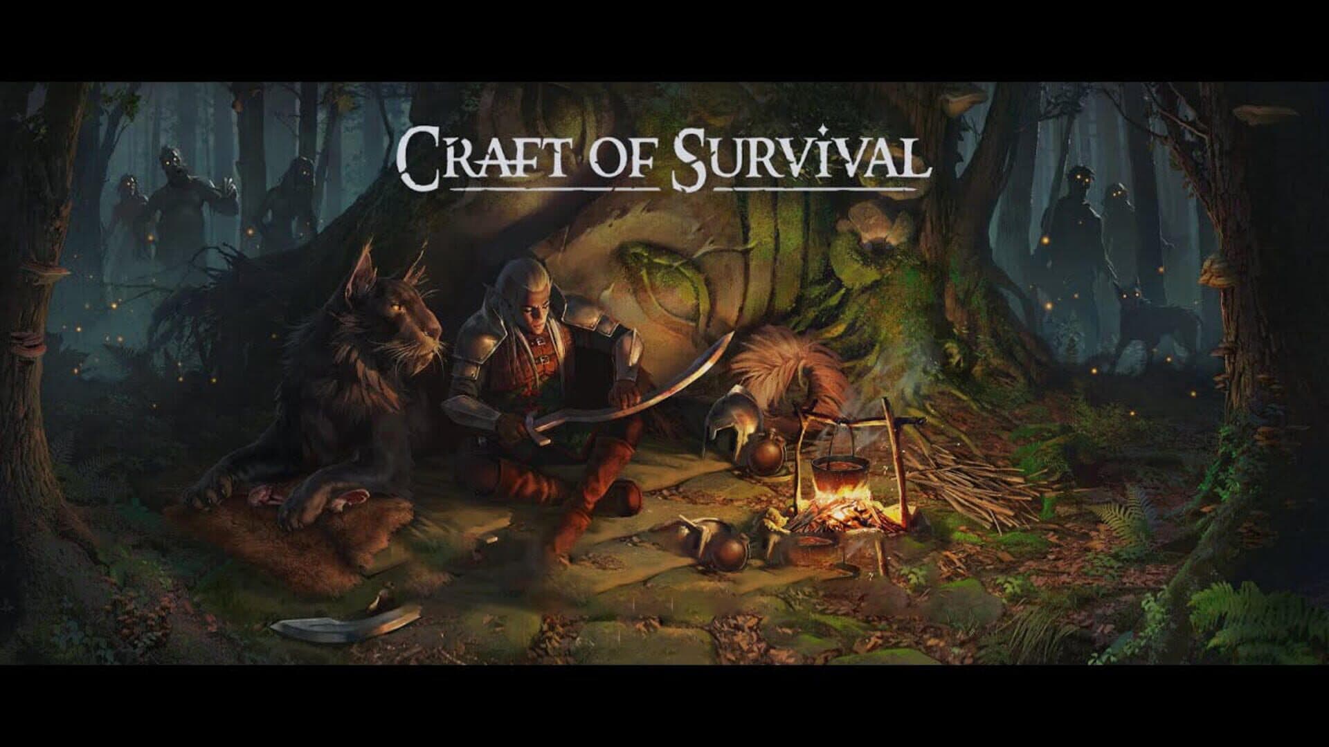 Craft of Survival cover art