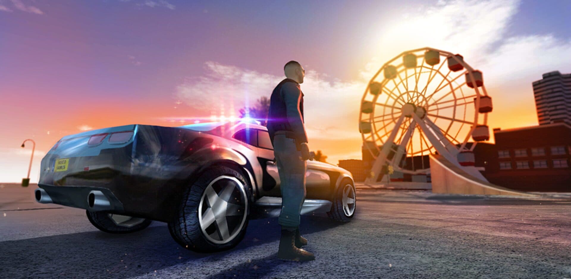 Chicago City Police Story 3D cover art