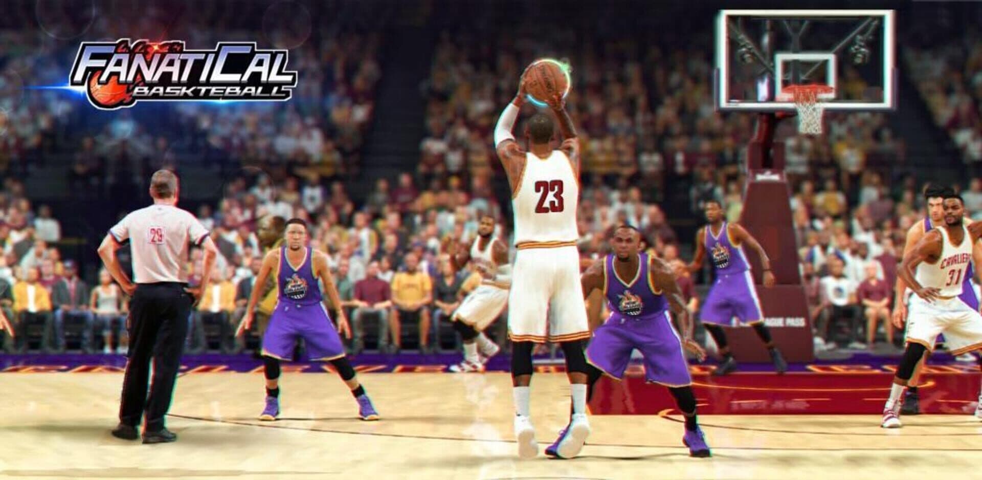 Fanatical Basketball cover art