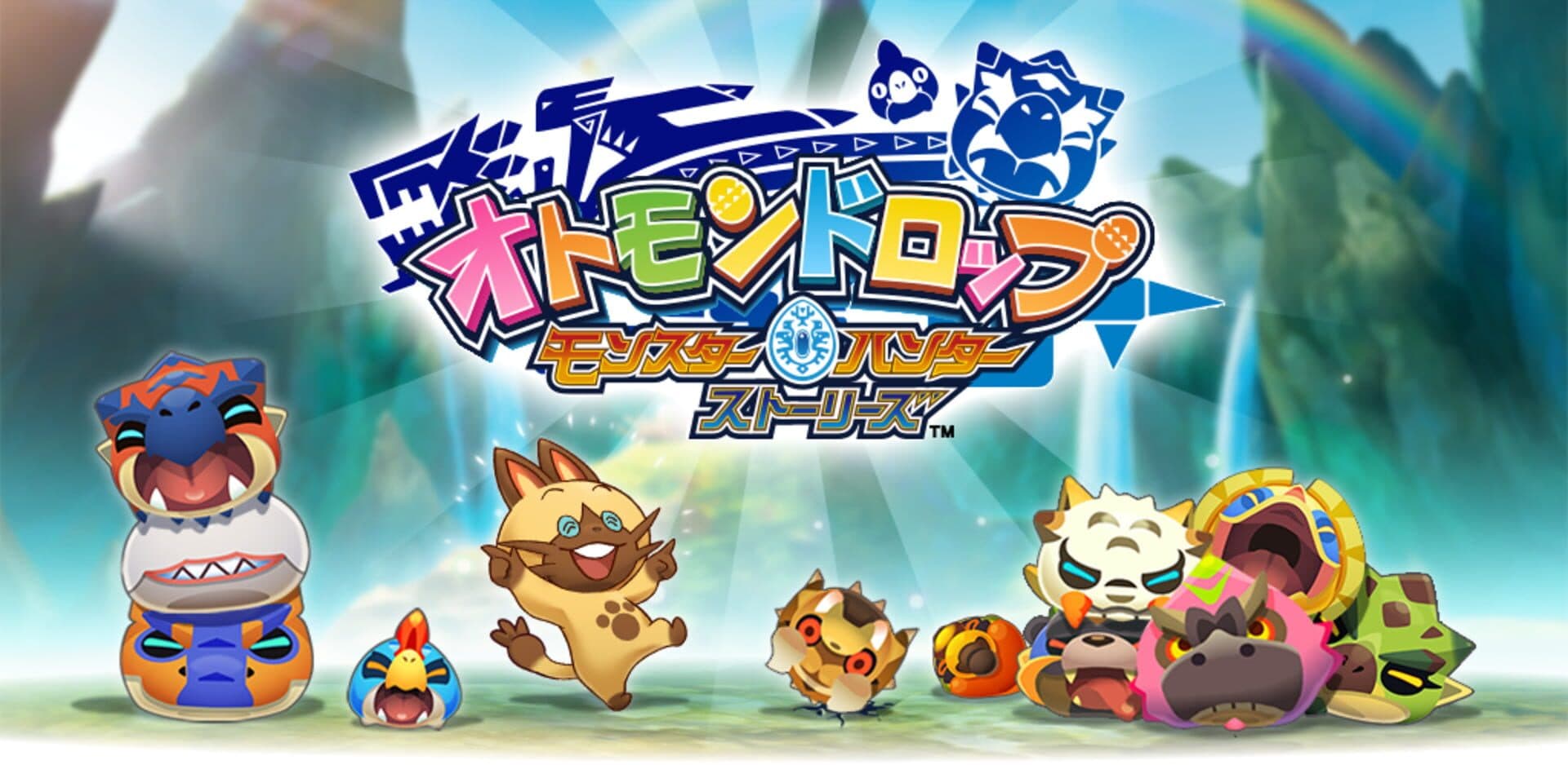 Otomon Drop: Monster Hunter Stories cover art