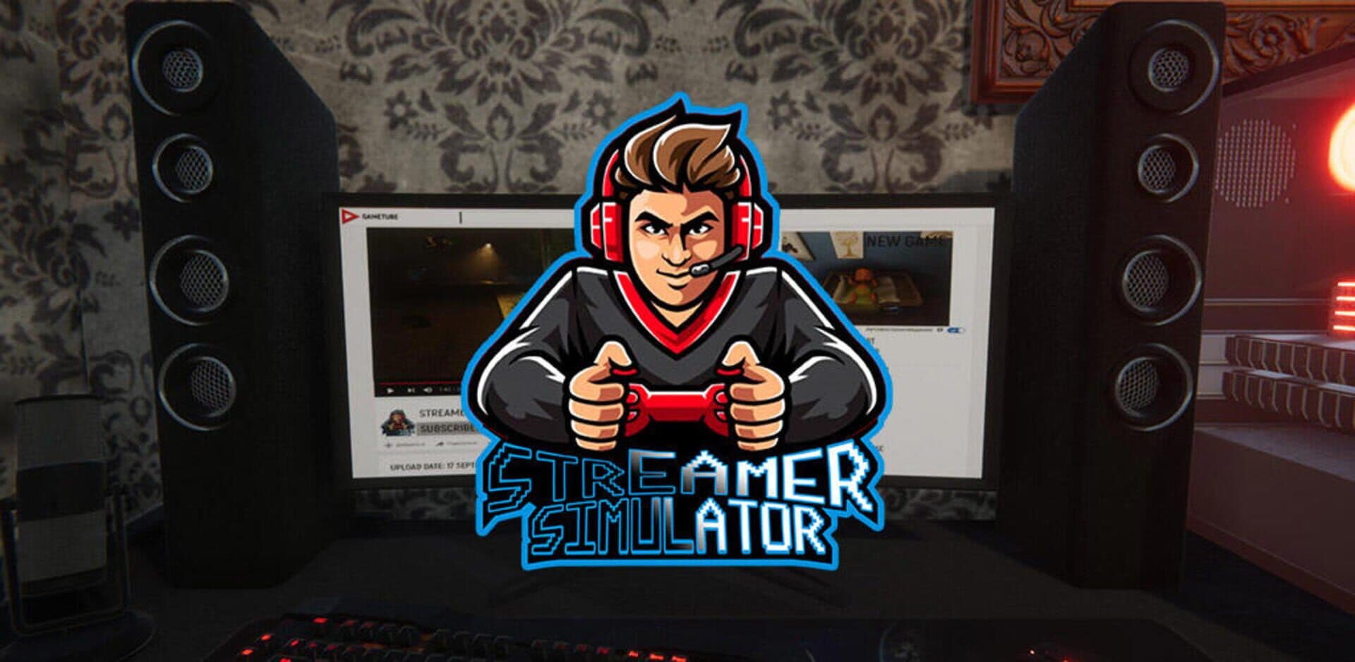 Streamer Simulator cover art