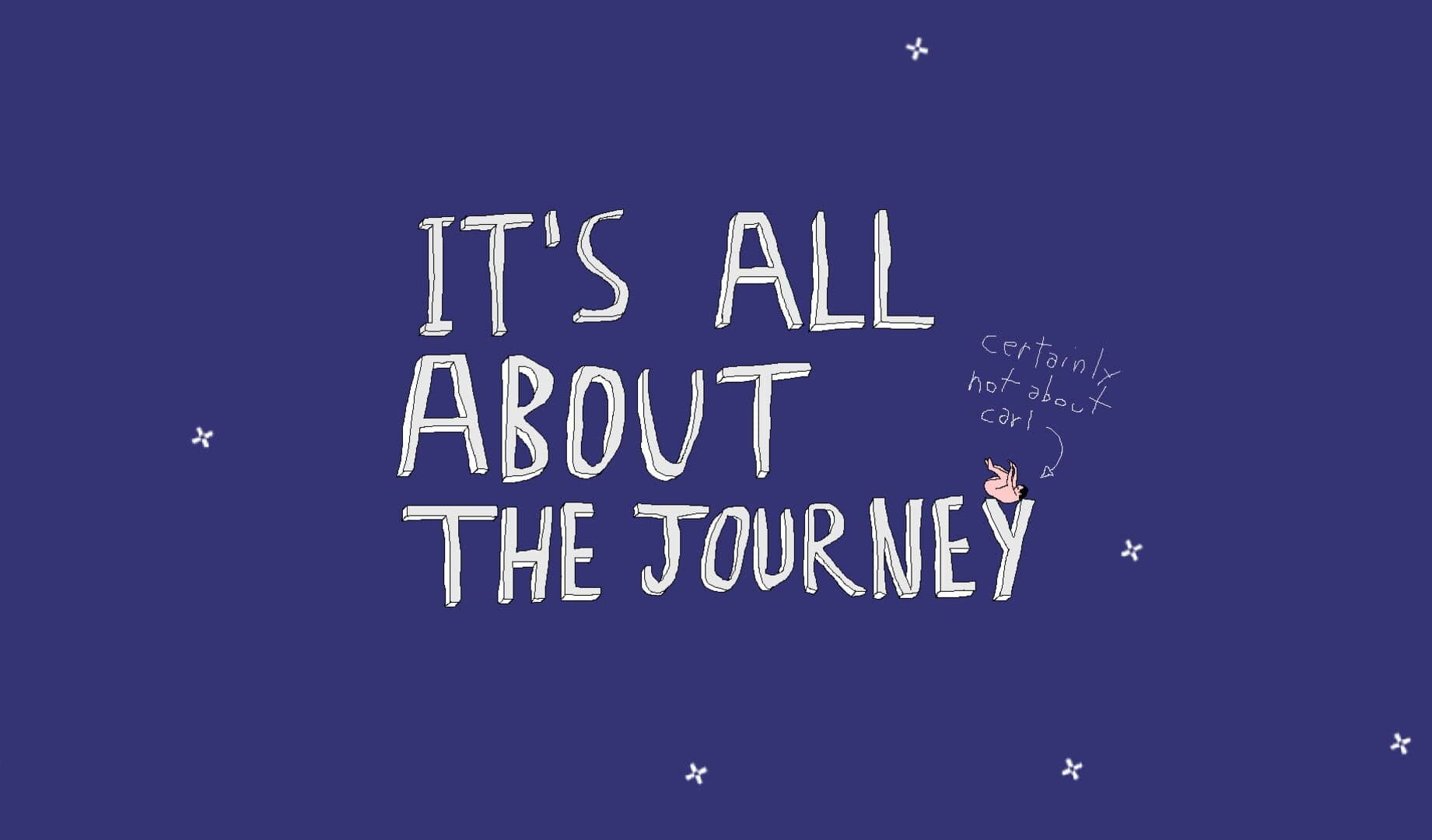 It's All About the Journey cover art