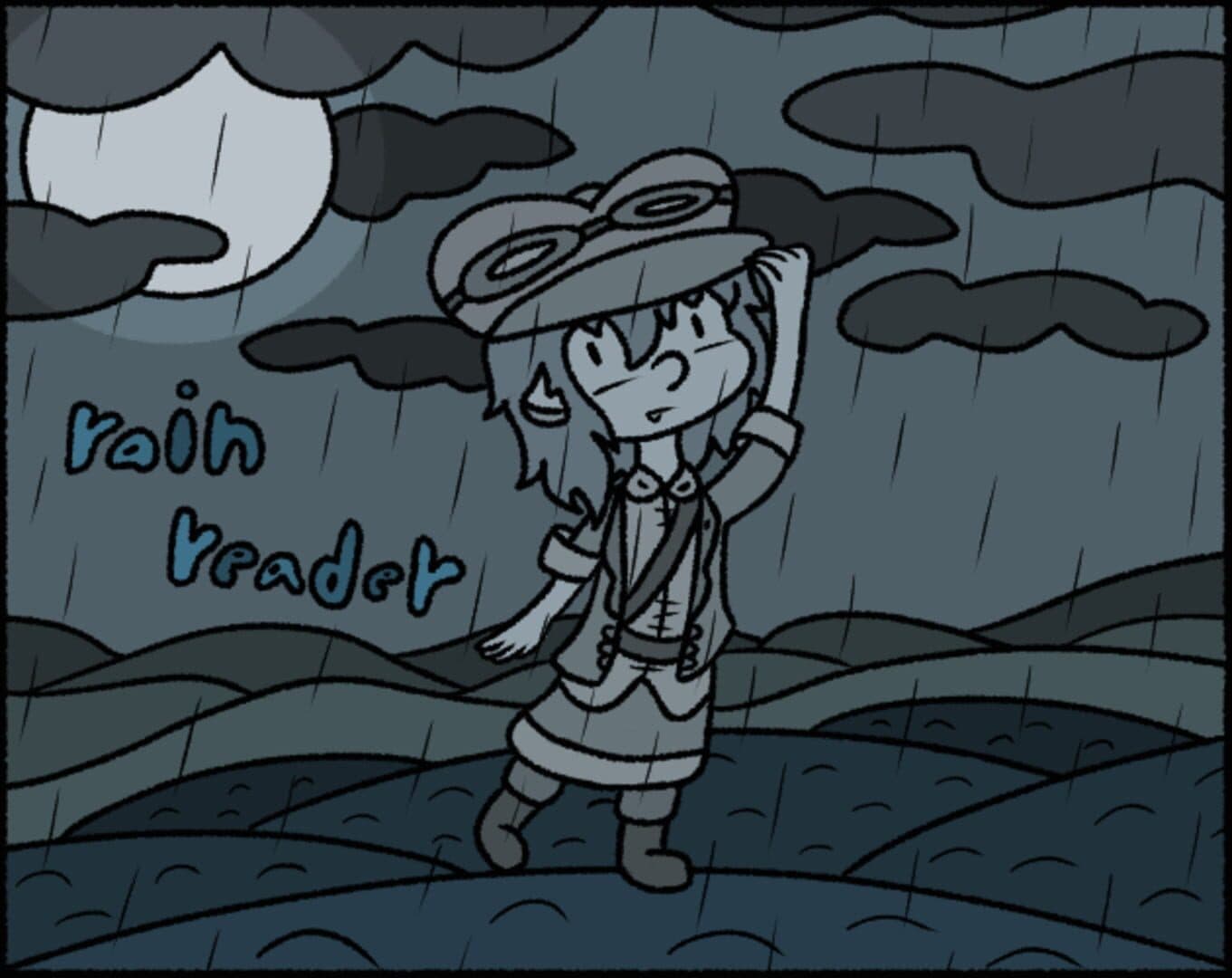 Rain reader cover art