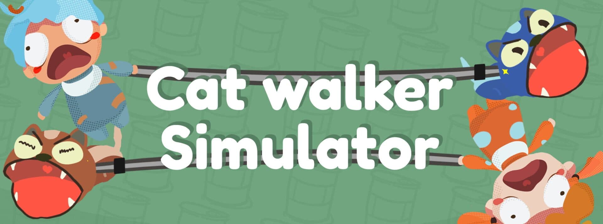 Cat Walker Simulator cover art