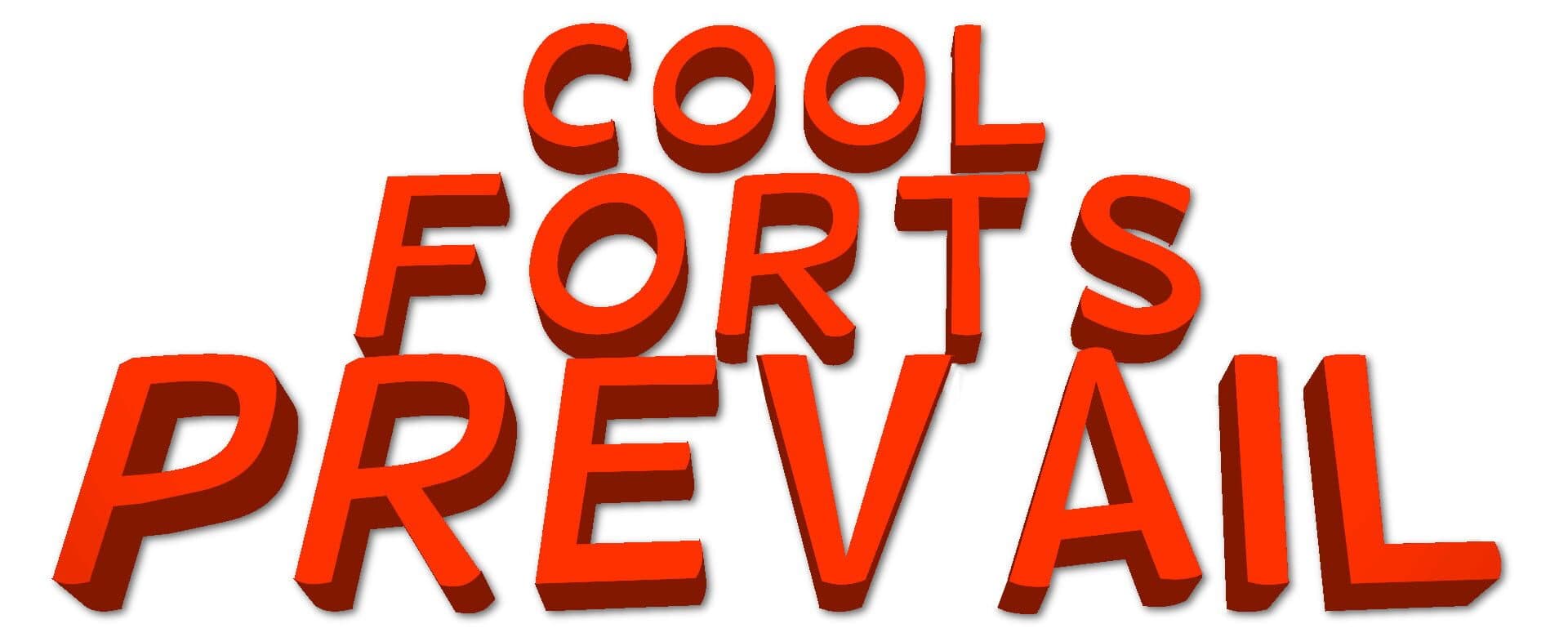 Cool Forts Prevail cover art