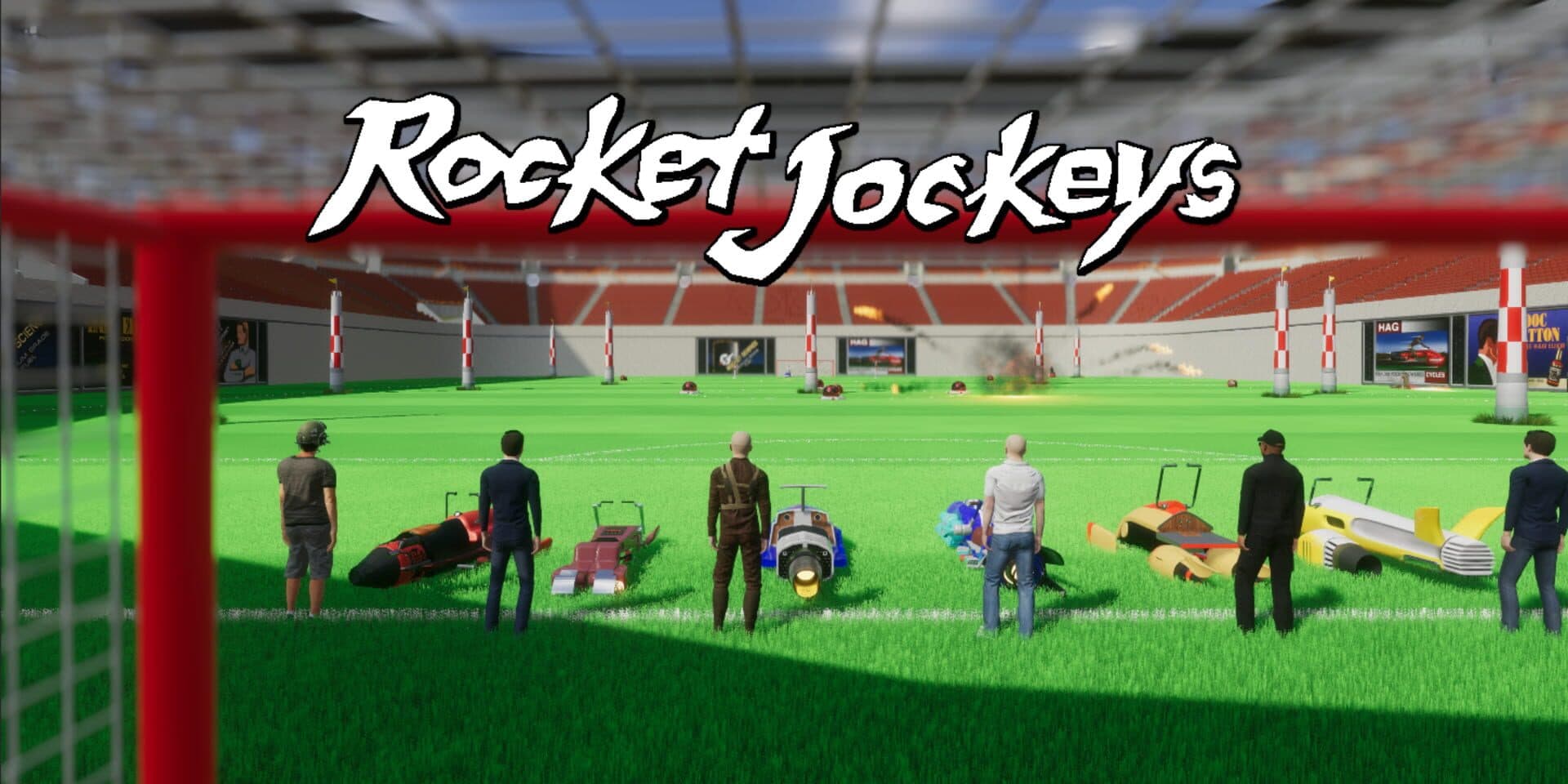Rocket Jockeys cover art
