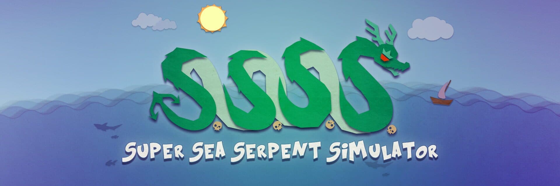 Super Sea Serpent Simulator cover art