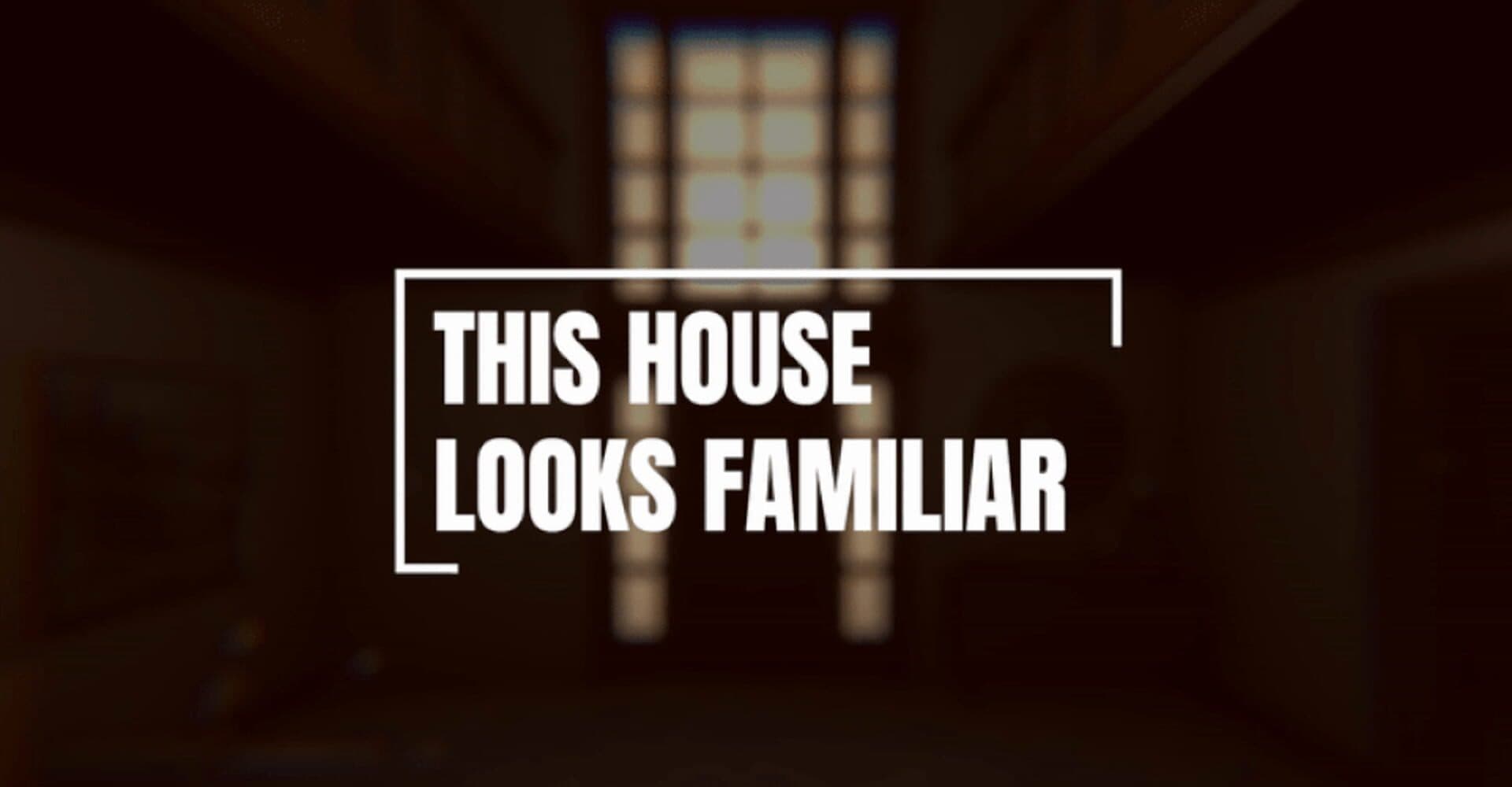 This House Looks Familiar cover art