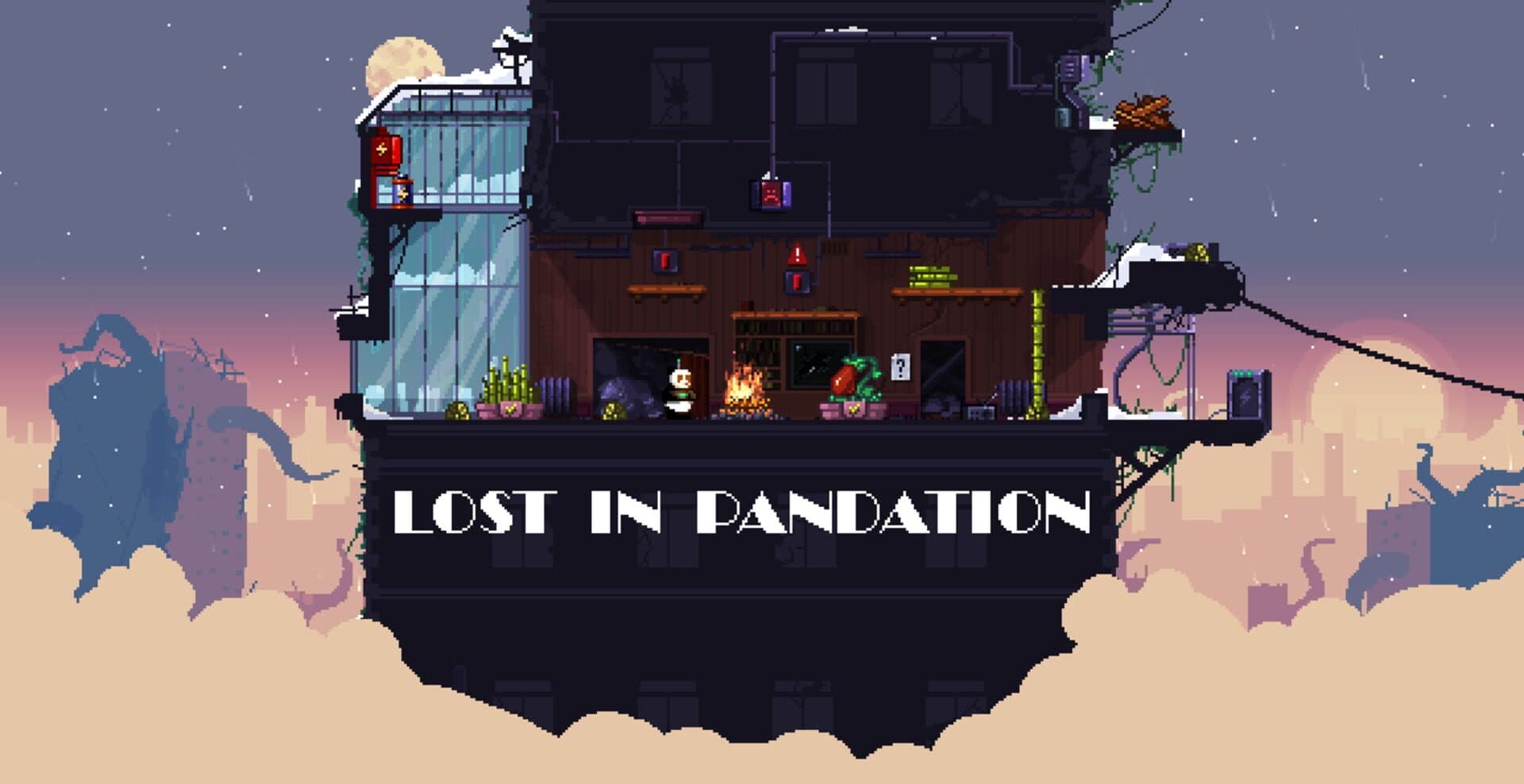 Lost in Pandation cover art