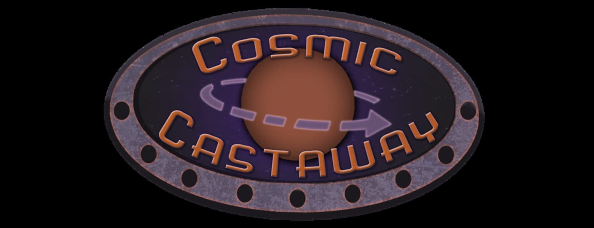 Cosmic Castaway cover art