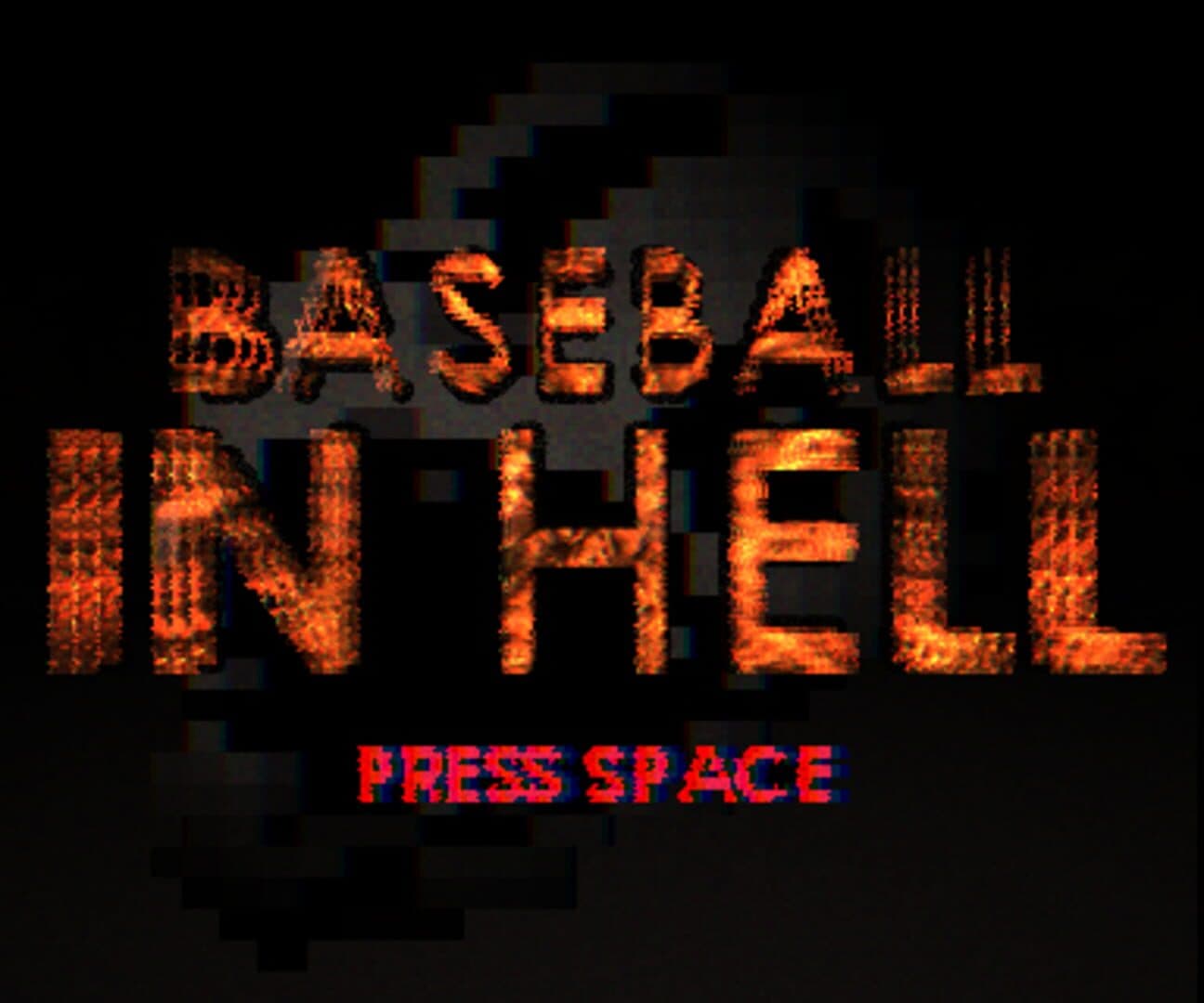 Baseball in Hell cover art