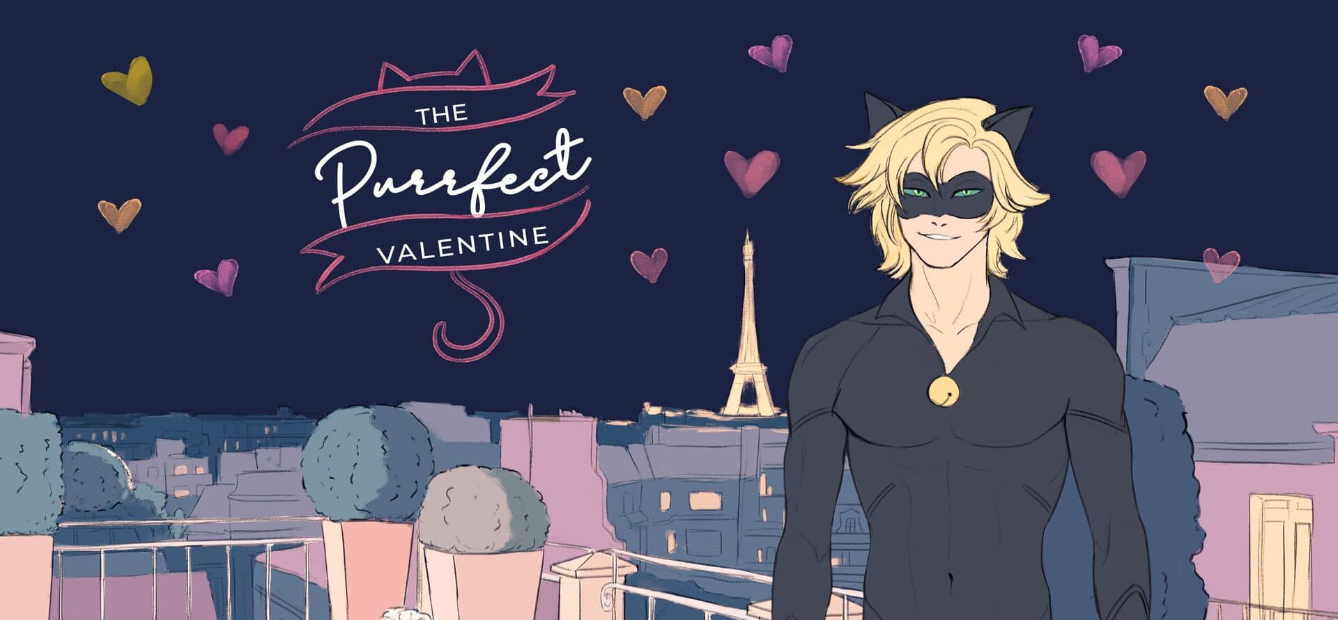 The Purrfect Valentine cover art