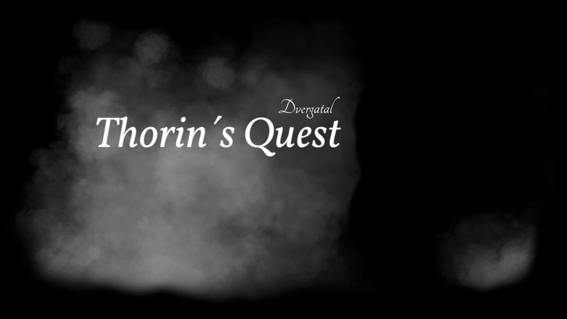 Dvergatal: Thorin's Quest cover art