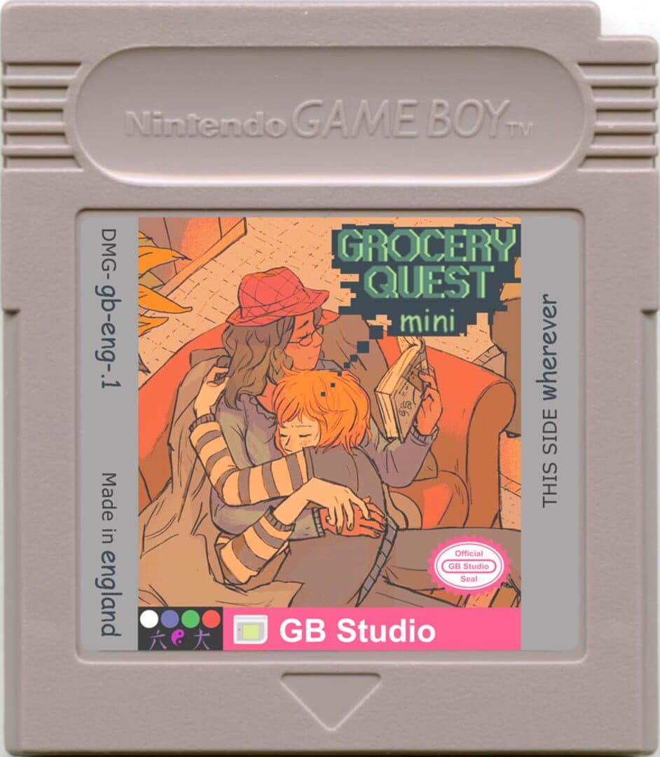 Grocery Quest mini cover art