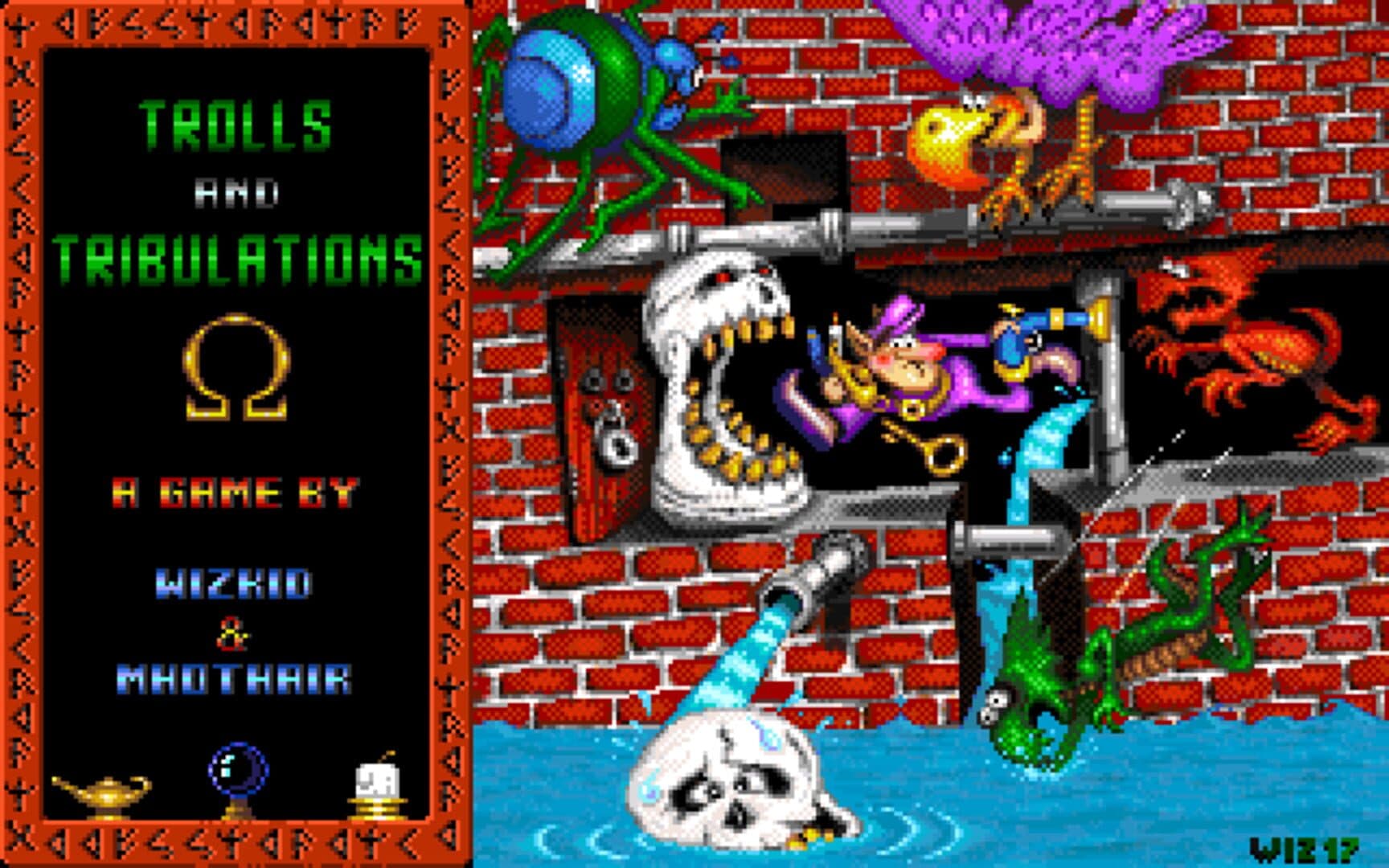 Trolls and Tribulations: Omega cover art