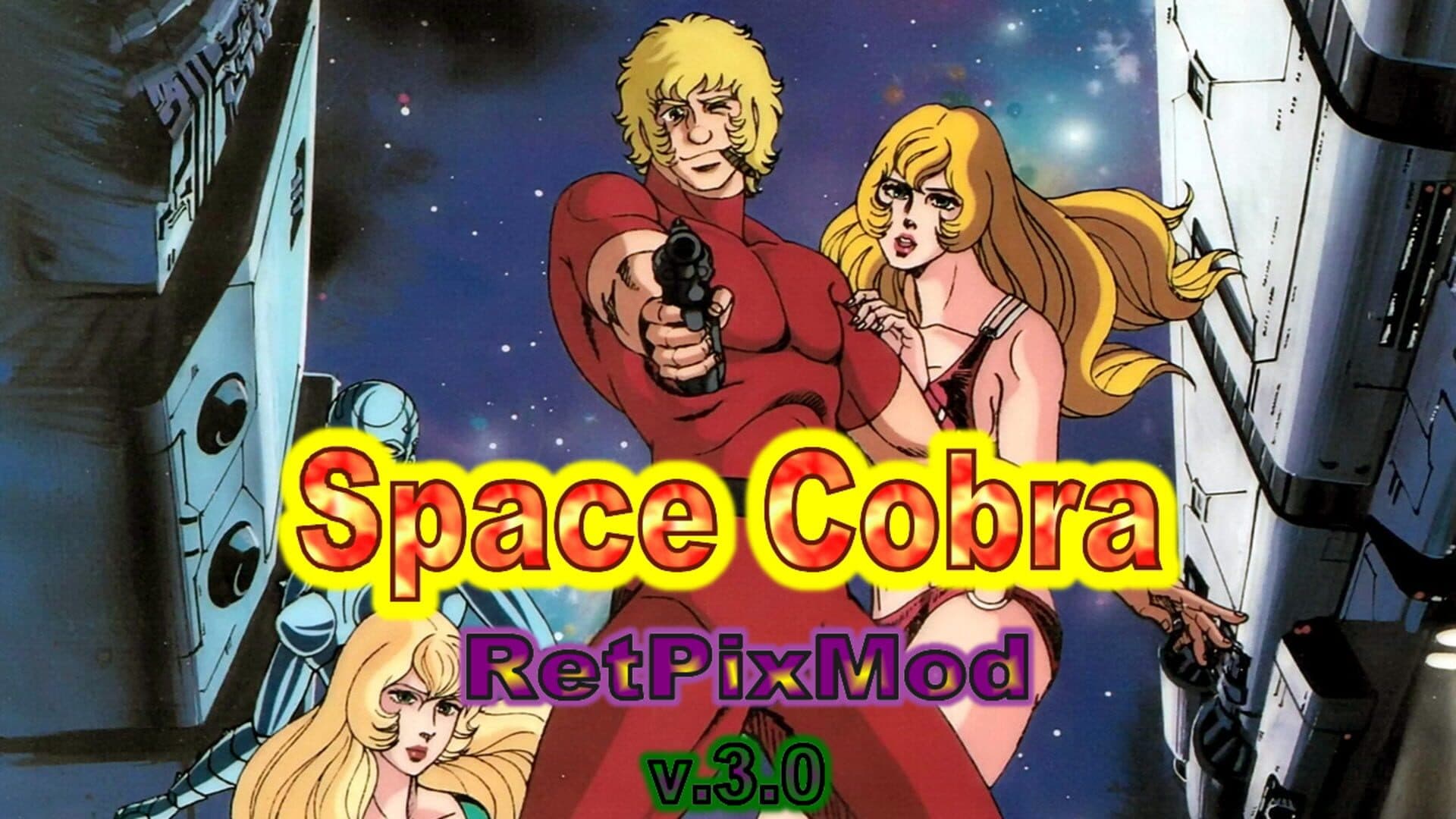 Space Cobra RetPixMod cover art