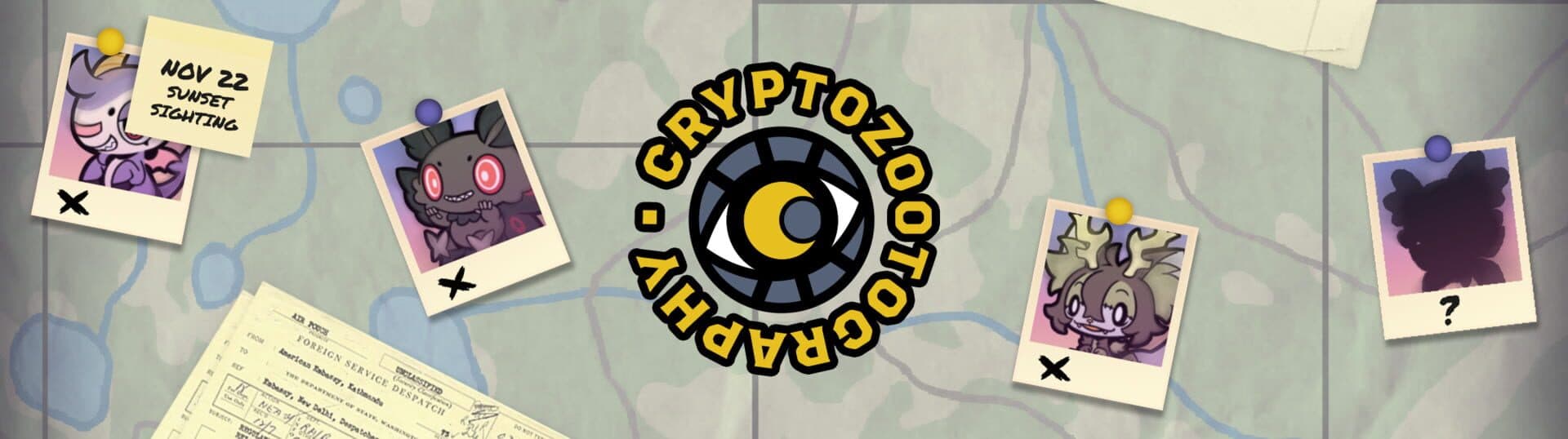 Cryptozootography cover art