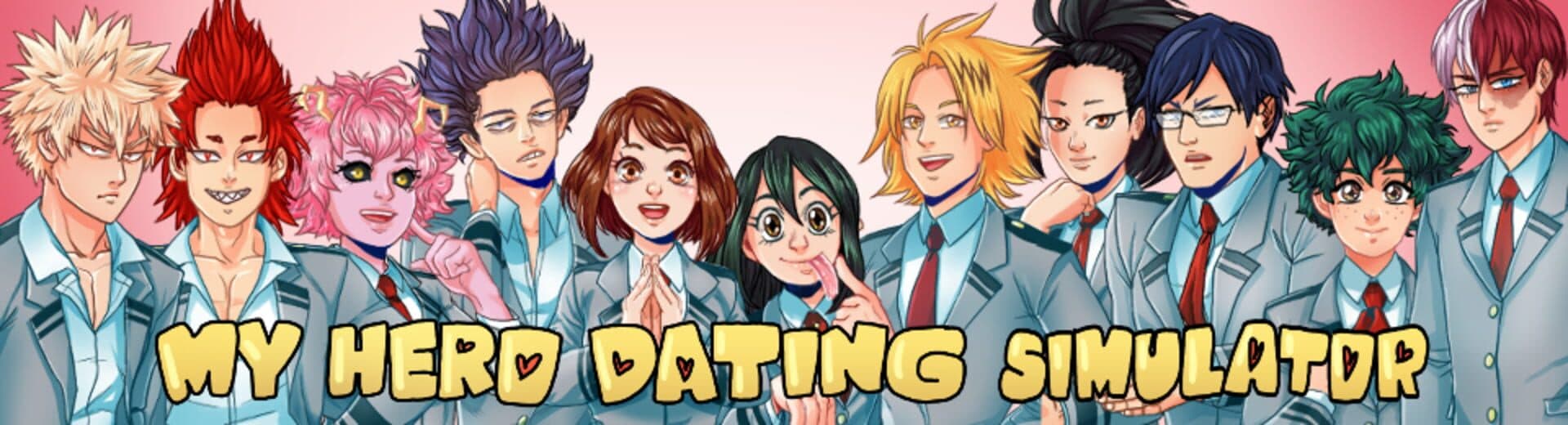My Hero Dating Simulator cover art