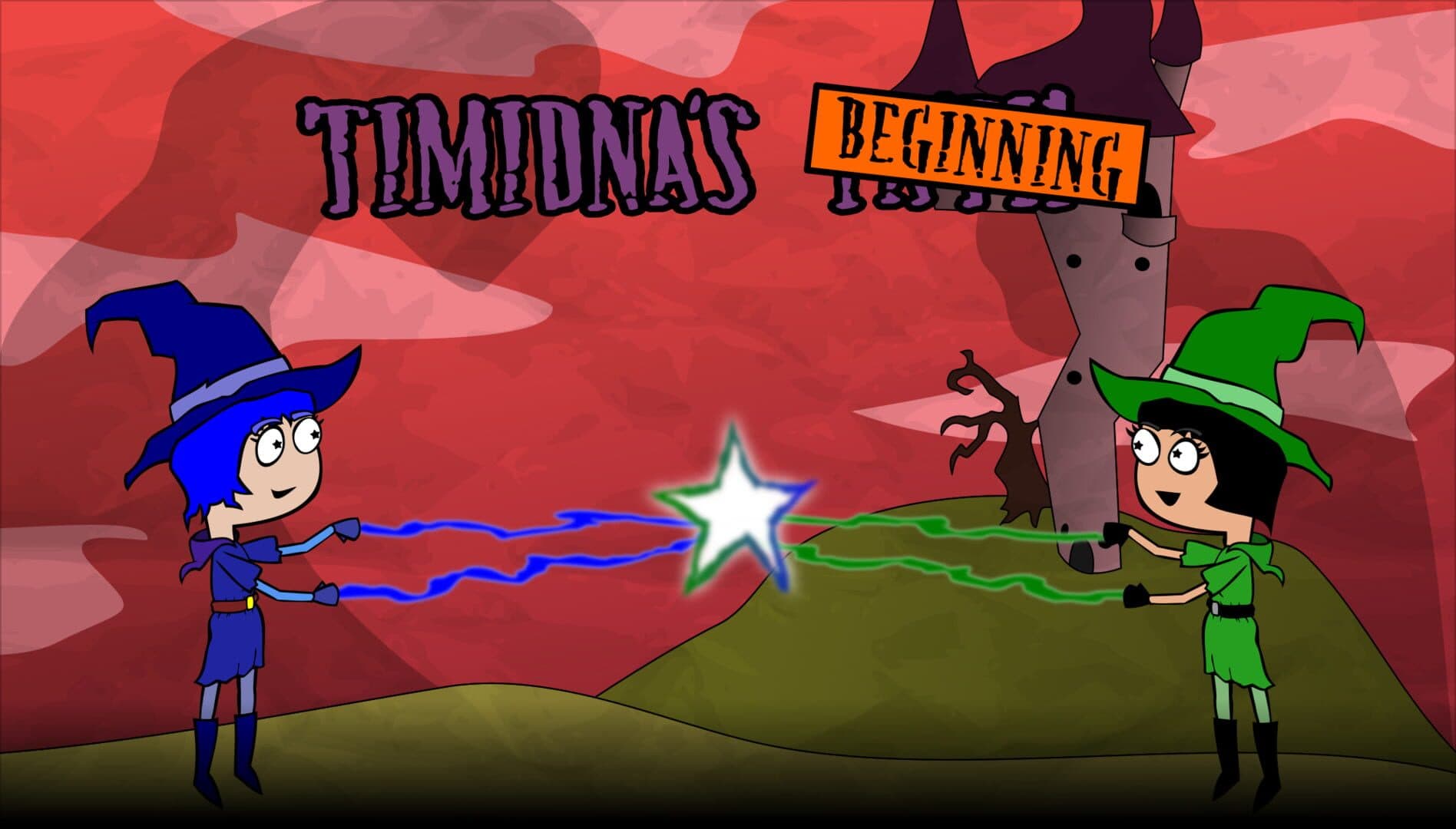 Timidna's Beginning cover art