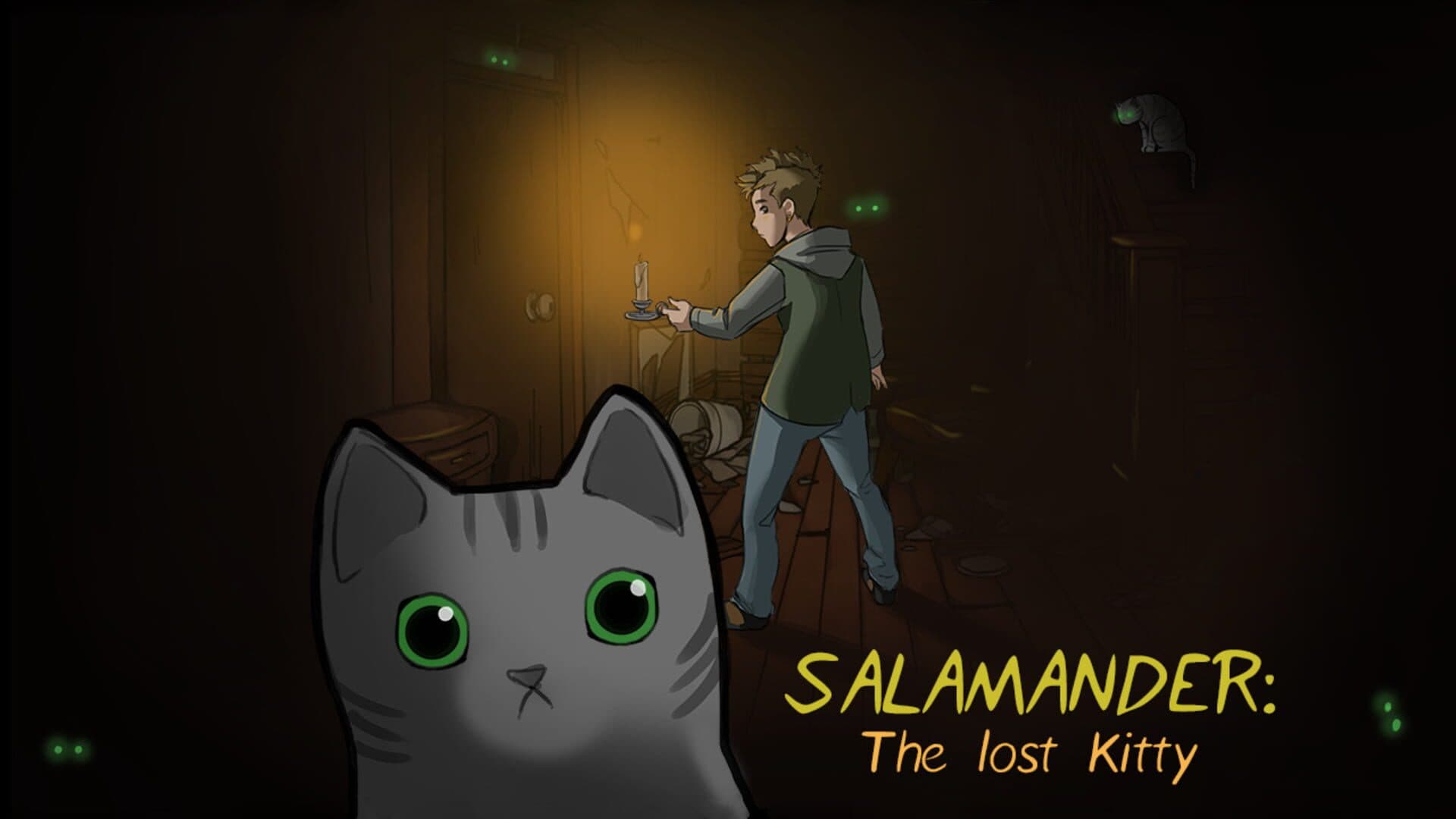 Salamander: The Lost Kitty cover art