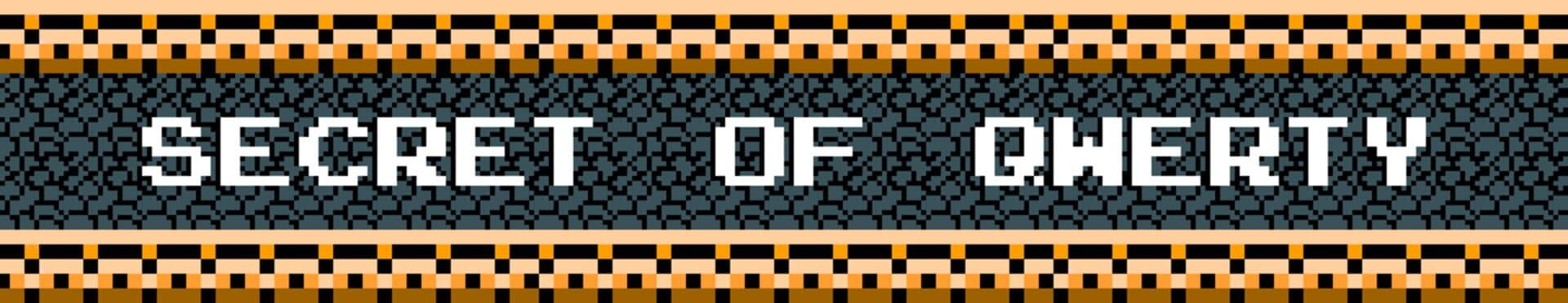 Secret of Qwerty cover art