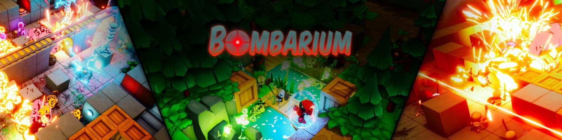 Bombarium cover art