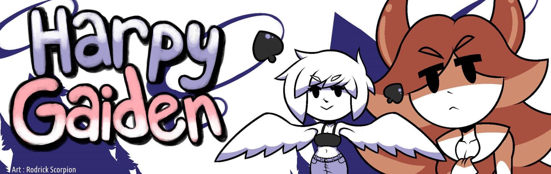 Harpy Gaiden cover art