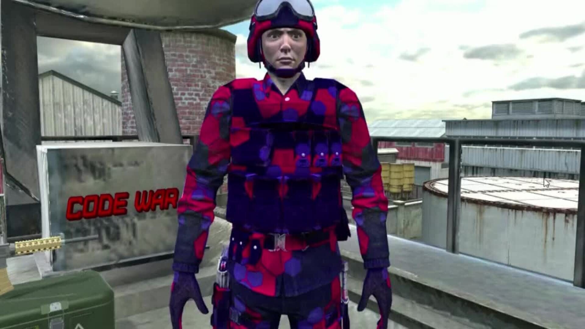 Code War cover art