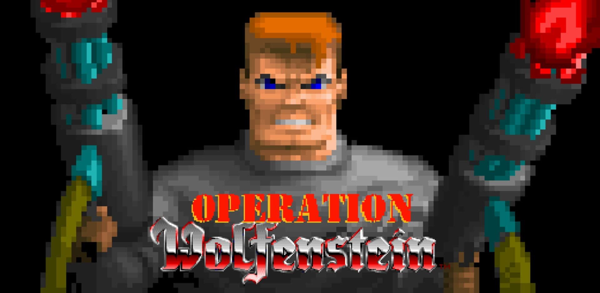 Operation Wolfenstein cover art