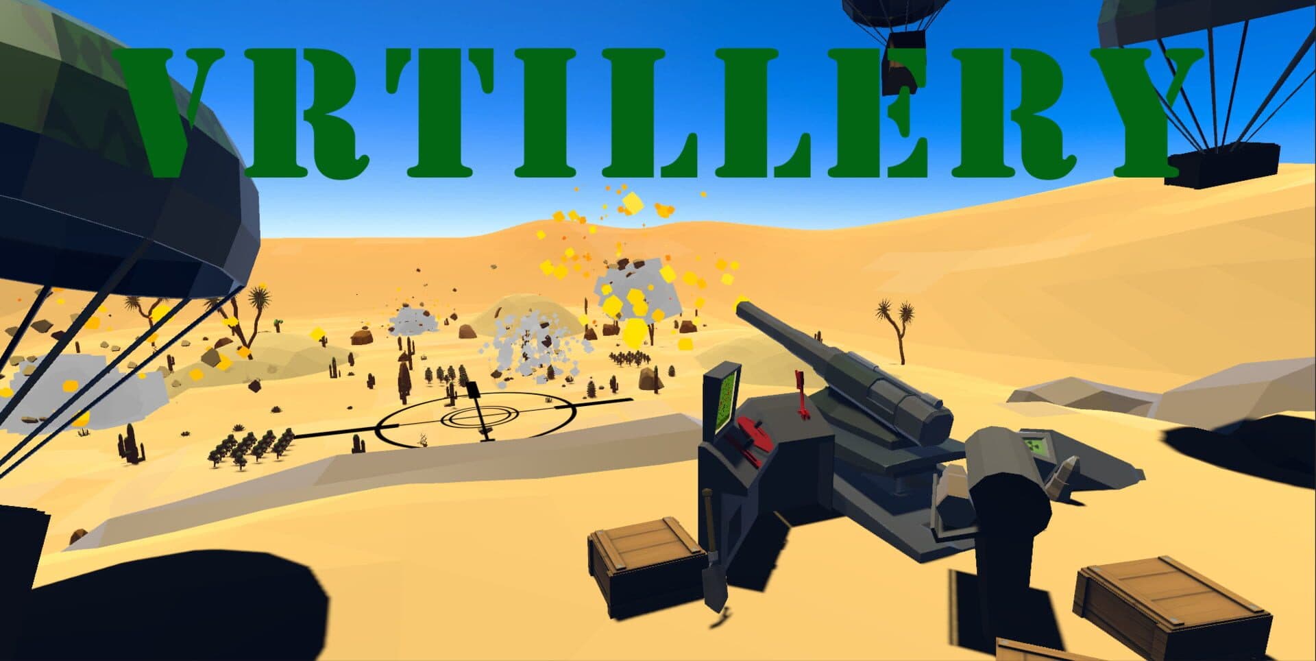 Vrtillery cover art