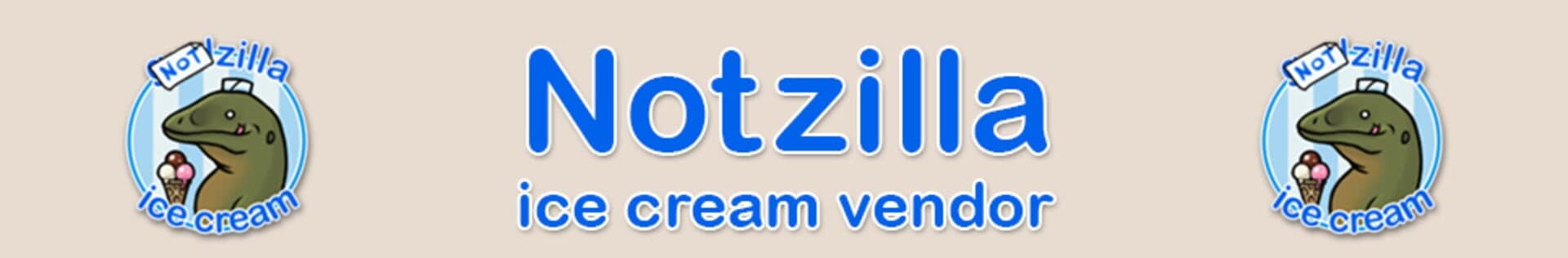 NotZilla Ice Cream Vendor cover art